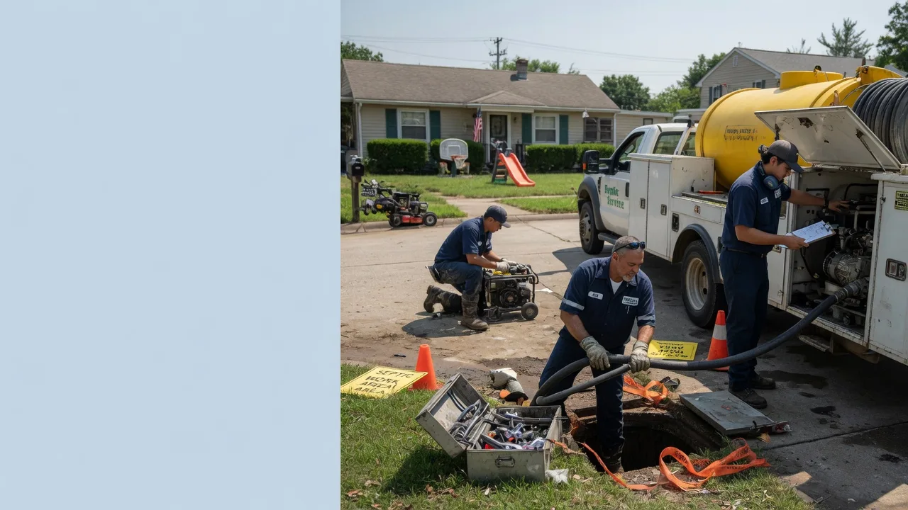 Septic Tank Pumping in Louisville, NE near me